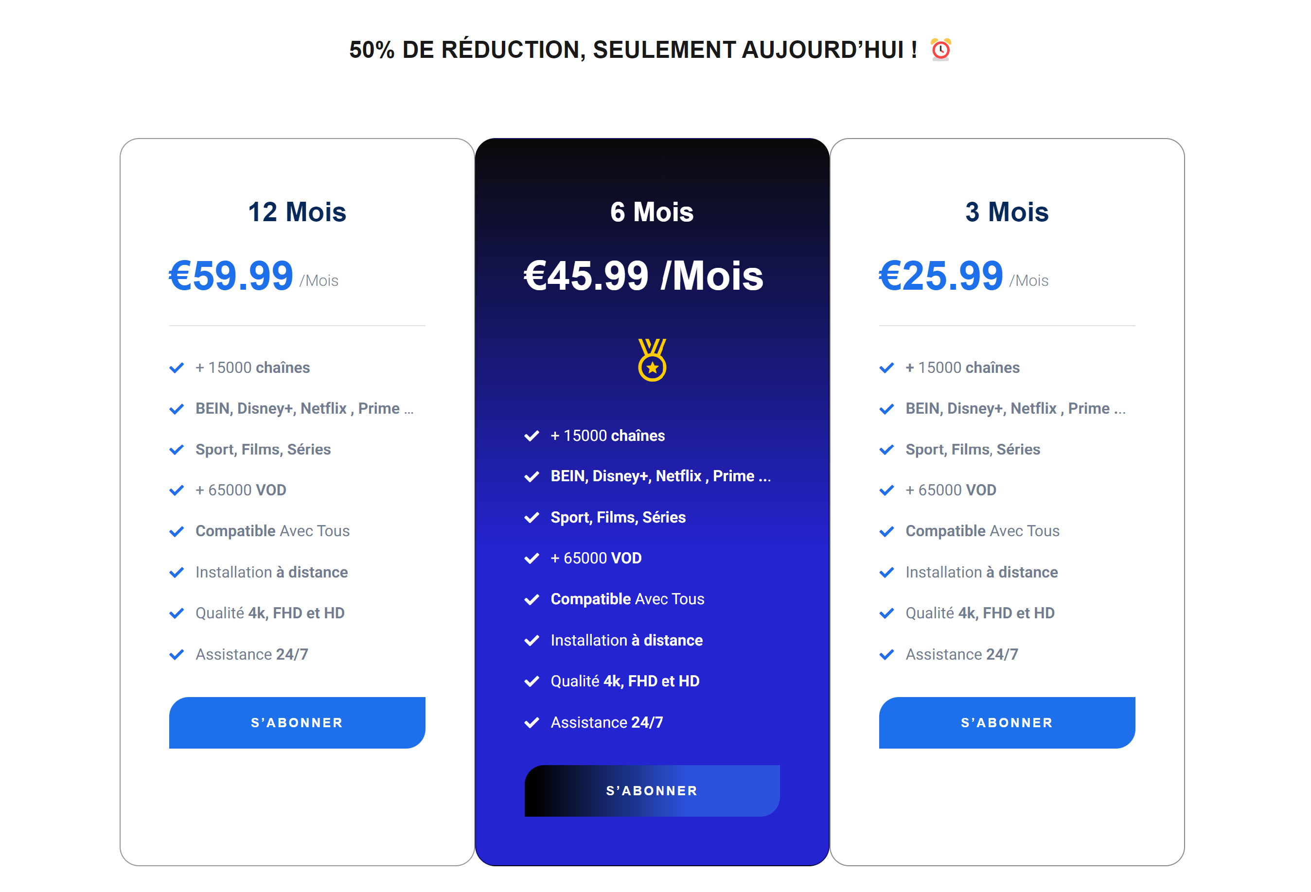 Meilleur Fournisseur IPTV
