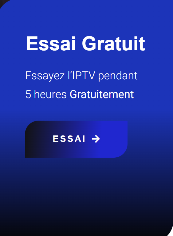 Abonnement IPTV