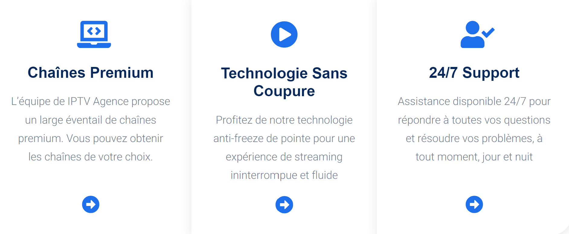 Abonnement IPTV