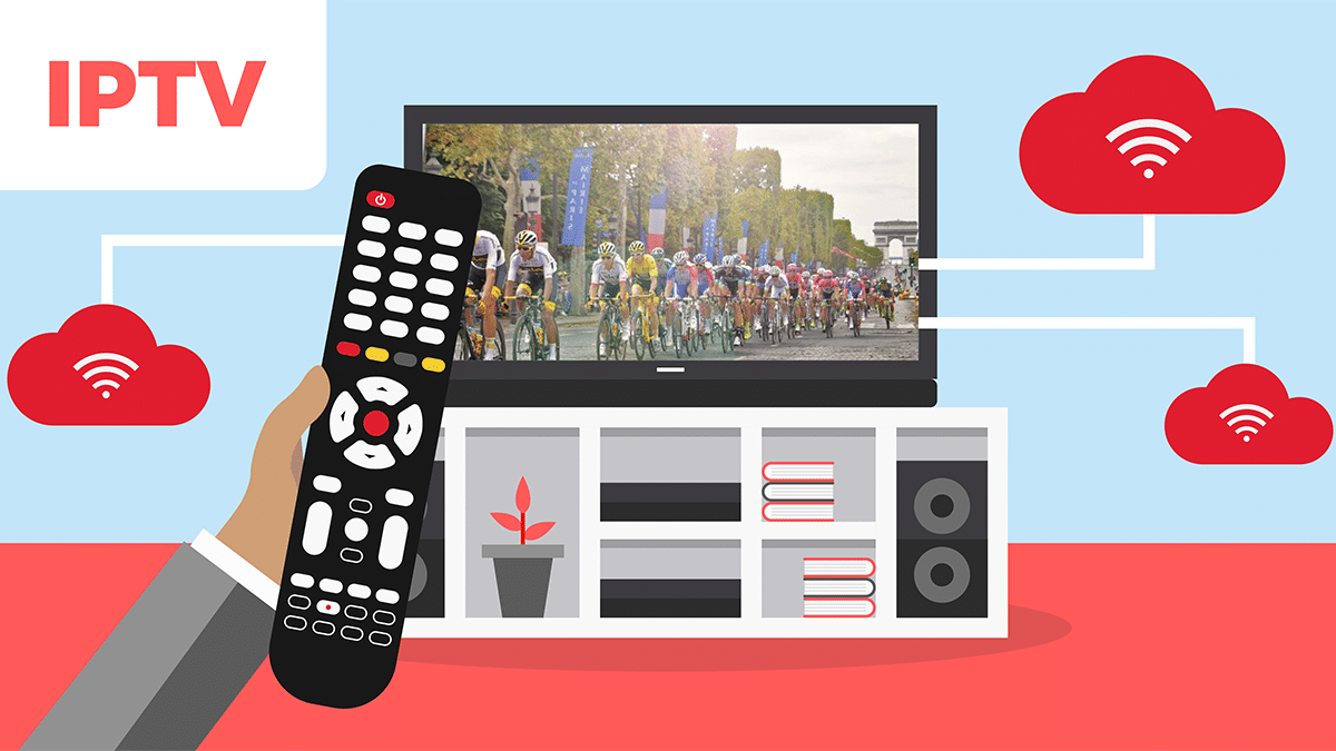 Boîtiers IPTV