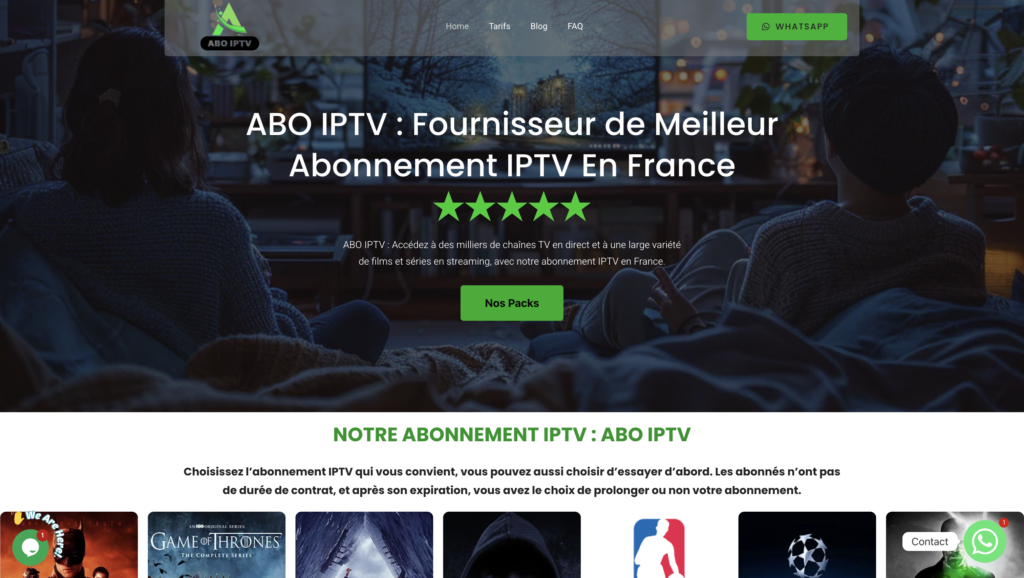 Abo IPTV