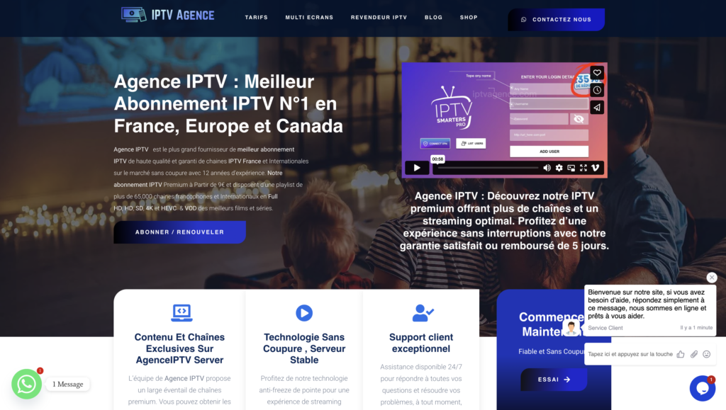IPTV Agence