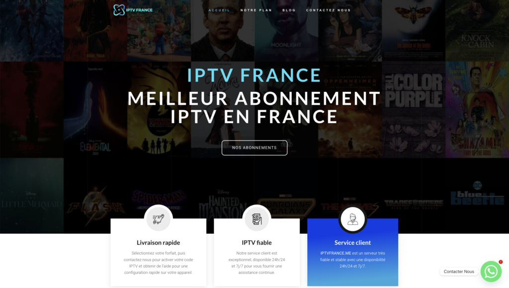IPTV France