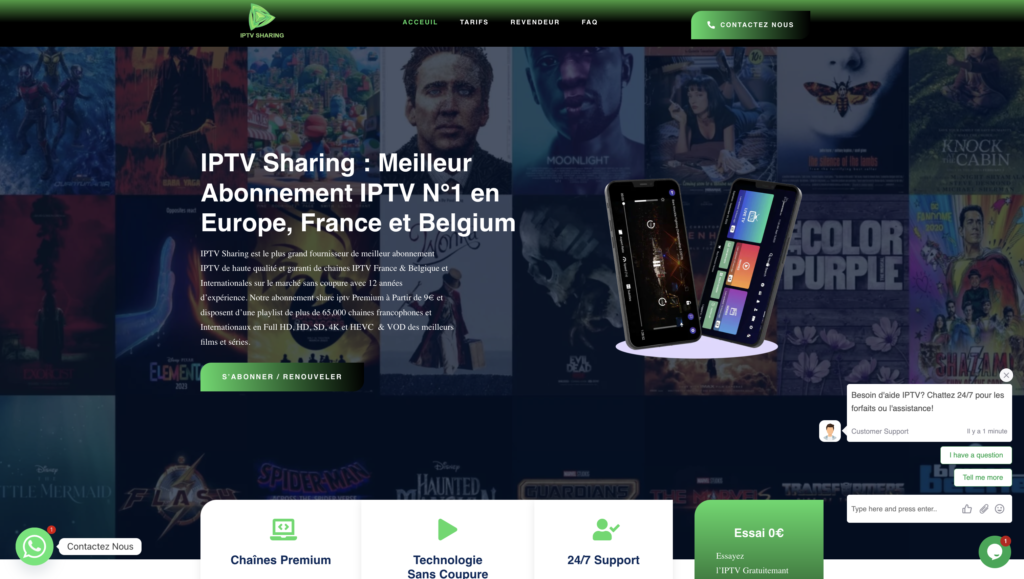 IPTV Sharing