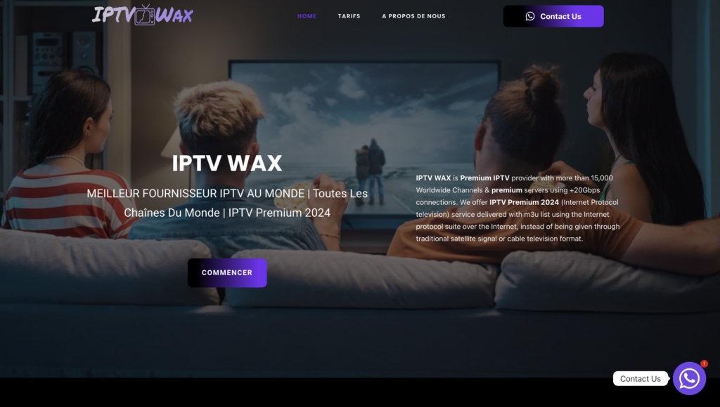 IPTV Wax