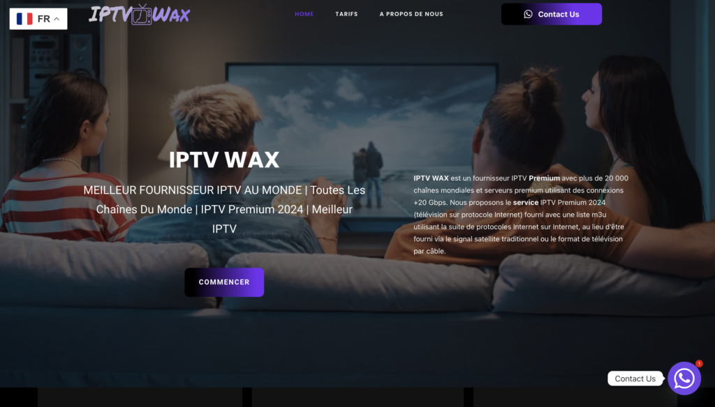 Meilleur Fournisseurs Abonnement IPTV