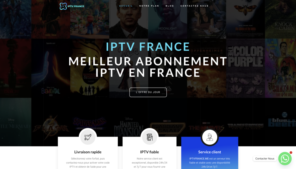 Meilleur Fournisseurs Abonnement IPTV
