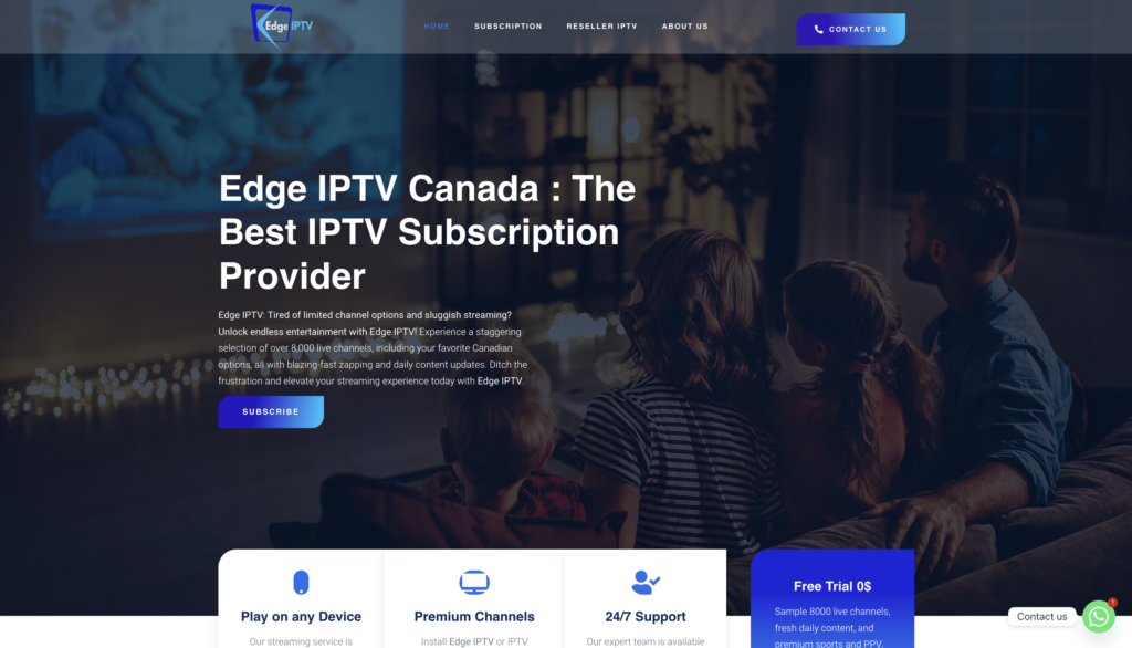Meilleur Fournisseurs Abonnement IPTV