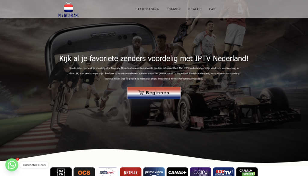 Meilleur Fournisseurs Abonnement IPTV